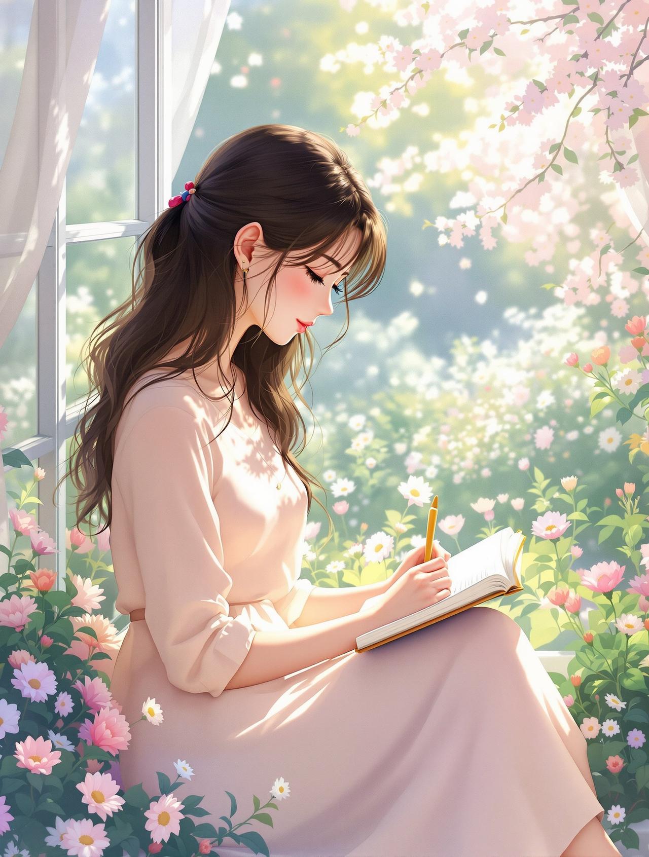 花语日记 - 短剧免费无广告动漫短剧