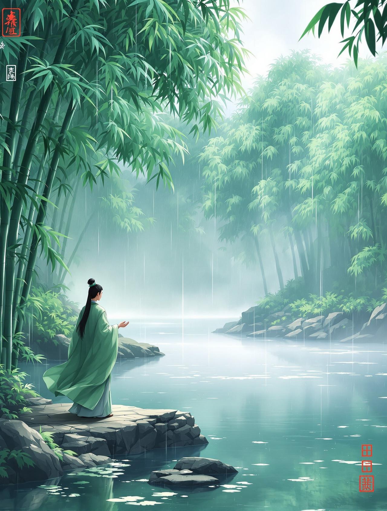 青衫烟雨 - 短剧免费无广告动漫短剧
